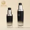Em Estoque Novo Modelo Frasco de Óleo Capilar Tipo Pump 60ml, Frasco de Vidro para Loção, Frasco de Óleo Essencial para Cuidados com os Cabelos 100ml, Frasco Dosador para Skincare