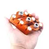 Perforadora de agujero recto aleación de aluminio localizador de centro para carpintería dispositivo de rebote posicionamiento de punta de tronco de espiga de madera tablero de empalme