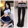 La lencería sexy más vendida de Night Beauty, conjunto de colegiala, uniforme JK sexy, falda corta plisada sexy y llamativa, uniforme azul