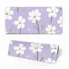Série de Venda Quente Transfronteiriça de Mouse Pads de Flores e Plantas, Mouse Pads de Mesa de Flores Curativas Extra Grandes, Venda por Atacado Dropshipping