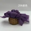 Tela de Organza con Textura Plisada de Poliéster con Patrón de Copos de Nieve, Vestido Camisero Ligero, Tela con Adorno de Encaje Lolita