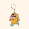 Accesorios Populares para Mochila Escolar de Crayon Shin-Chan, Llavero Estilo Ins, Colgante Lindo, Suministro Directo del Fabricante, Regalo de Vacaciones