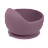 Tigela de comida de silicone para bebês, tigela grande de silicone para alimentação infantil, resistente a quedas e sucção, silicone de grau alimentício para crianças