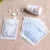 Bolsa especial para medicamentos occidentales de PE para hospital, bolsa pequeña transparente para medicamentos desmontable, bolsa sellada, bolsa selladora blanco lechoso 7*10*8