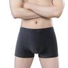 Ropa interior de algodón puro para hombre de otoño e invierno, Boxer briefs para hombre, Sueltos y transpirables, Tallas grandes, de cintura alta, para personas mayores, Boxer shorts