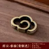 Accesorios para Incienso, Porta Incienso de Calabaza, Porta Incienso Poroso Mini Gota de Agua, Porta Incienso de Tortuga Zen Loto, Porta Incienso Longteng