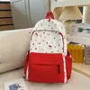 Mochilas para Estudiantes de Secundaria y Preparatoria para Niñas, Mochilas Lindas con Lazo y Gatito, Mochilas Frescas de Dibujos Animados Estilo Universitario