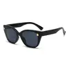 2025 Nuevas Gafas de Sol Redondas con Tachuelas de Arroz de Moda Transfronteriza Simples y Elegantes para Mujer de Gama Alta Versátiles de Moda 3299