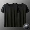 Ropa de trabajo Camiseta de hombre Ropa de trabajo de verano de seda de hielo para hombre Camisa fina transpirable de manga corta de verano