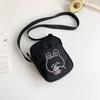Venta al por mayor Lindo Bolso Cruzado Pequeño para Mujer 2022 Nuevo Moderno Fresco Estudiante Chica para Todo Combinar Teléfono Bolso de Lona