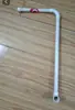 Válvula de purga de codo de alta curvatura Tubo de muestreo de aire ignífugo Kit de muestreo capilar Tapa de filtro externa de muestreo