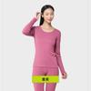 Conjunto de ropa interior fina para mujer, de 60 piezas, de doble cara, de Tencel modal, para otoño e invierno, ideal para dormir y salir a casa.