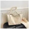 2026 Elegante Nova Personalidade Bolsa de Ombro Único Transversal ins Cor Sólida Tendência Estilo Coreano Bolsa Feminina Popular Simples Bolsa de Mão