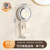 Suministros del Fabricante Gancho de Ventosa para Lavabo Estante de Almacenamiento Estante de Almacenamiento para Baño Inodoro Lavabo de Baño Doméstico Sin Perforaciones