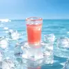 Miniaturas Juguetes Adornos Verano Hielo Limonada Americana Coche Accesorios Casa de Muñecas Ob11 Resina Bebidas en Miniatura