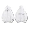 Fog Essentials Sudaderas com Letras de Silicone Estéreo para Homens e Mulheres American High Street Moletons com Flocagem Jaqueta Moletom