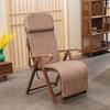 Silla reclinable plegable de enlace retráctil para descanso saludable durante el almuerzo Zhendong-year-old Oficina Hogar Silla de ocio ajustable multifuncional