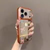 Funda Star Bow Adecuada para Funda de Teléfono Iphone17 16/14Pro Apple 13Pro Superficie de Espejo 15Promax17A