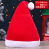 Gorros de Navidad Gorros de Navidad para Adultos, Hombres, Mujeres y Niños, Accesorios para la Cabeza de Navidad, Gorros de Papá Noel Gruesos de Felpa