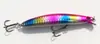 Atacado Pequeno Cor Nova Isca para Pesca em Mar Mino Luya equipamento de pesca isca biônica [9cm/9G]]