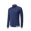 Conjunto de Ropa Deportiva Casual de Manga Larga para Otoño e Invierno Atuendo Personalizado para Apariencia de Grupo Estudiantil en Competencia Chaqueta para Correr al Aire Libre Fitness