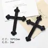 Colgante Cruzado Estilo Ins Transfronterizo Europeo y Americano DIY Cadena de Suéter Pulsera Accesorios de Collar Dulce Fresco Punk