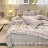 2025 Nuevo Estilo Algodón Puro Múltiples Especificaciones Funda de Edredón Sábanas Juego de Cama de Cuatro Piezas