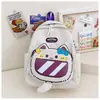 Mochila Infantil de Gatito de Dibujos Animados para Niños y Niñas, Bolsa de Viaje Ligera, Mochila Escolar de Gran Capacidad, Linda Mochila para Bebés de Guardería