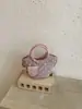 Bolso de Mano, Bolso de Hombro, Bolso Cruzado de Lunares de Moda 2026 Transfronterizo para Mujer, Bolso Cubo Casual de Alta Gama con Estilo