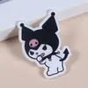 Broche de Acrílico Desenho Animado Ins Insígnia Kuromi Decoração de Mochila Presente Broche