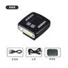 Linterna frontal inteligente con sensor de inducción, clip para gorra, lámpara de largo alcance, súper larga duración de batería, impermeable, súper brillante y conveniente, lámpara de pesca de luz fuerte, linterna pequeña