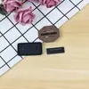 Marca de ropa de goma blanda de PVC creativa moda plástico de gota logo para zapatos y sombreros bolsos etiqueta de pecho para uniforme escolar disponible