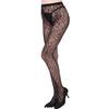 Meias finas europeias e americanas meias arrastão moda meninas sexy tatuagem renda corpo imagens renda jacquard vazado comércio exterior