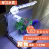 Iluminación para acuario Xilong Lámpara LED de clip para pecera led Lámpara de clip de cristal luz ajustable Venta al por mayor