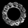 Anillo de Cuentas de Doble Capa para Hombre, Anillo Espermático de Bloqueo del Orgasmo, Anillo de Estimulación Vaginal Bloqueador del Prepucio, Anillo Ojo de Oveja, Venta al por Mayor de Productos para Adultos