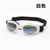 Gafas para perro gafas para mascotas protección solar a prueba de UV impermeables antivaho protección contra salpicaduras de arena gafas de sol