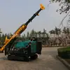 Exploración minera con cable tipo oruga para exportación a Asia Central 1000m equipo de perforación neumática de núcleos de roca equipo de perforación hidráulica de núcleos