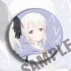 Chica inteligente no lastimará insignia de anime insignia 58mm yuan secundario periférico barra colgante nocturno