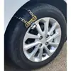 Cadenas Antiderrapantes para Llantas de Coche para Autos Pequeños, SUVs Todoterreno y Furgonetas, Tipo Universal, Engrosadas para Nieve y Barro, Ajuste de Emergencia