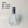 Oriente Médio Dubai Venda Quente Transfronteiriça Frasco de Perfume de Vidro em Formato de Pera 50ml Atacado Frasco de Vidro Vazio