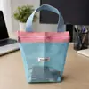 Bolsa de Higiene Pessoal Portátil de Malha Bolsa de Armazenamento de Maquiagem de Mão Viagem Impermeável Transparente Grande Capacidade Bolsa para Banho Fitness