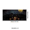Banner de Garagem Novo de Halloween Transfronteiriço Cortina Decoração de Festa Bandeira Shopping Pátio Pano de Fundo Personalização