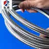 Fabricante de Dongguan Manguera Trenzada de Acero de Goma para Lavavajillas de Tubería Hidráulica Manguera de Tubería de Agua de Silicona Transparente a Prueba de Explosiones de Alta Presión