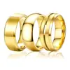 Anillos Exquisitos de Acero Inoxidable para Nicho Transfronterizo, Joyería al por Mayor de Estilo Europeo y Americano que no se Desvanece