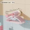 Colgador Ventosa Color Caramelo Estante de Almacenamiento Colgador de Pared Sin Perforaciones Almacenamiento Colgador Ajustable de Tres Engranajes Artefacto de Almacenamiento