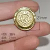 Ventas Directas de Fábrica, Suministro en Stock de Mini Asas de Plástico para Cajas de Vino Decorativas, Joyería de Imitación Dorada, Estilo Simple Retro Antiguo