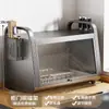 Y*H Nuevo Estante de Almacenamiento para Platos Estante de Almacenamiento de Cocina Gabinete Doméstico para Platos Estante Escurridor Tazones y Palillos Almacenamiento de Vajilla