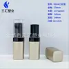 Material de Embalagem Quadrado para Batom Calibre 12.1 Tubo de Batom 3.5ml Tubo de Batom Vazio Novo Produto Fabricante de Material de Embalagem Cosmética