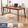 Escritorio Minimalista de Madera Maciza con Patas para Uso en Casa en Dormitorio o Estudio, Escritorio Simple para Estudiantes para Estudiar y Escribir, Set Fácil de Escritorio y Silla