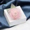Broche de Chiffon Estilo Coreano Yanyu Moda Pino de Lapela Broche Grande Acessórios de Fivela para Casaco Xale Lenço para Mulheres